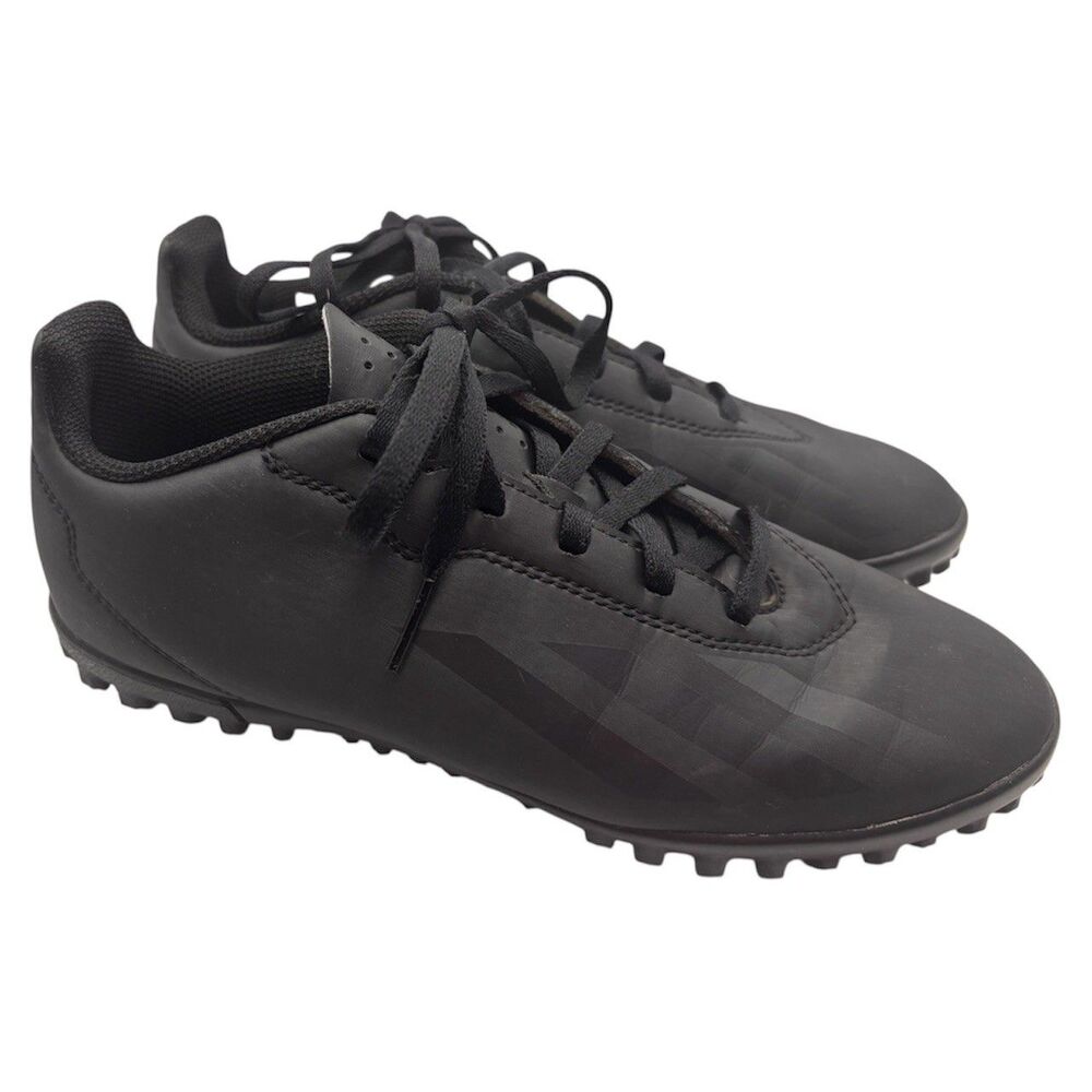 Adidas X Crazyfast.4 TF Black Soccer Turf Shoes Size Boys 4 Youth - Unisex
